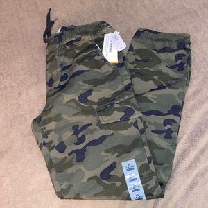 Camo Cargo Ripstop joggers